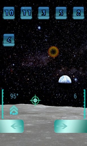 Moon Mania (Space Math Game)截图1