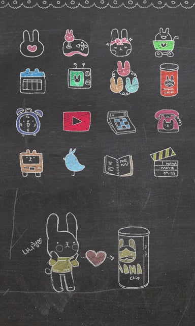 NANA(Blackboard) icon style截图1