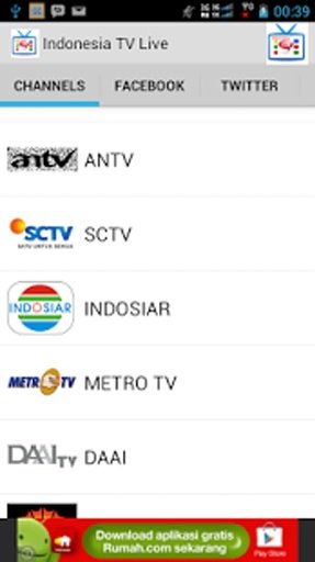 Indonesia TV Live截图10