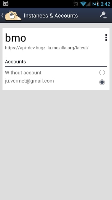 BugDroid - Bugzilla client截图1