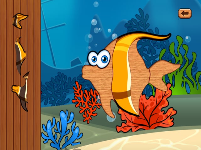 幼儿海洋动物智力拼图游戏截图7