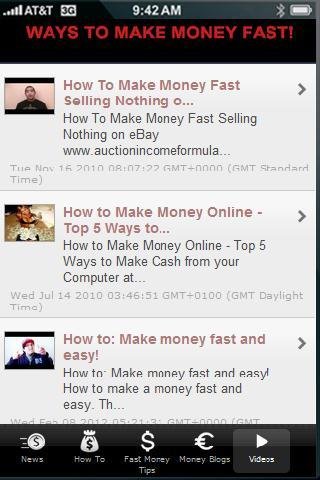 Ways To Make Money Fast截图1