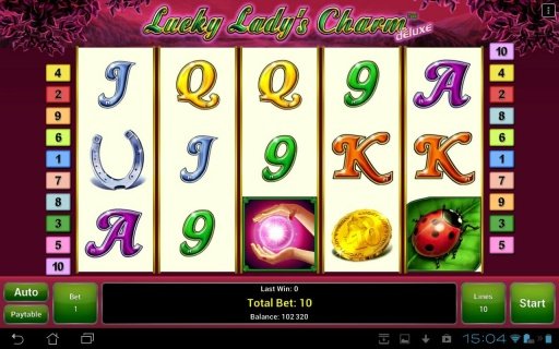 Lucky Lady's Charm Deluxe Slot截图5