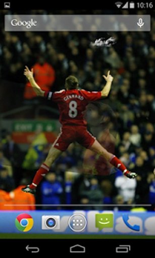 3D Steven Gerrard Wallpaper截图10