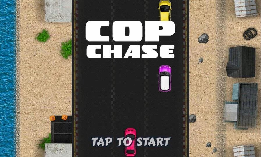 Cop Chase FREE截图1