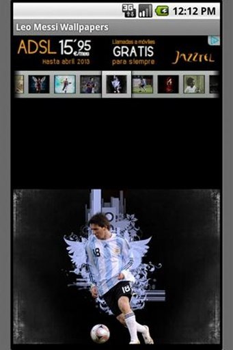 Messi Wallpapers截图3