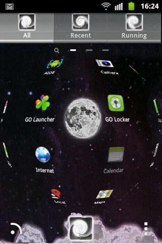 GO桌面宇宙天空主题 GO Launcher Cosmic截图2