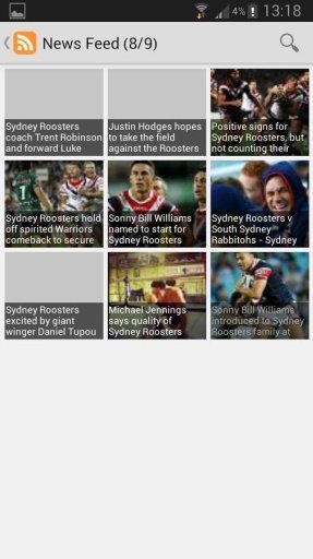 Sydney Roosters News截图6