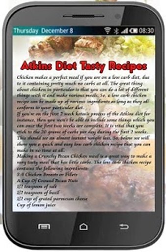 Atkins Diet Tasty Recipes截图1