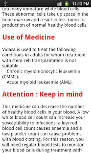 Medicine Dictionary Lite截图6