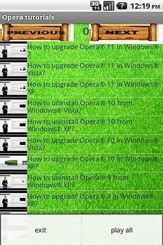 Opera Mini Browser Tutor截图4