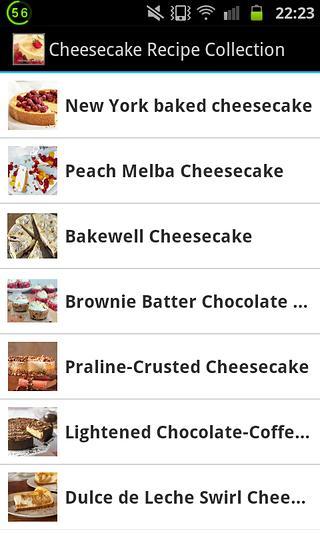 Cheesecake Recipe Collection截图3