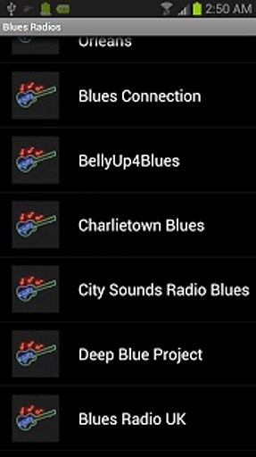 Blues Radio截图3