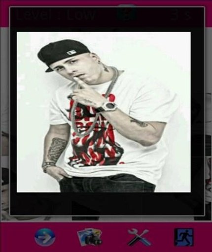 Nicky Jam HD Puzzle Game截图2