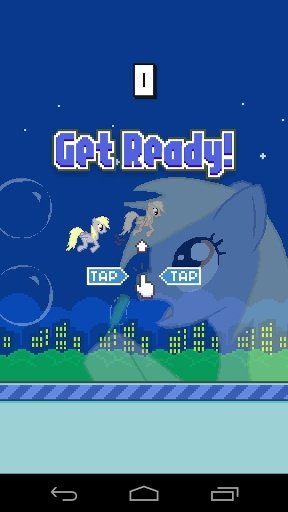 Flappy Pony截图1