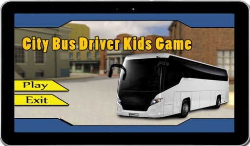 City Bus Driver Kids Game截图1