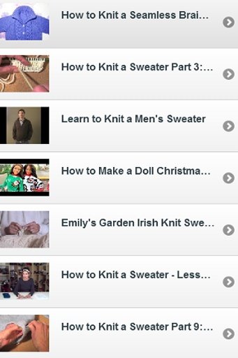 How to Knit a Sweater截图7