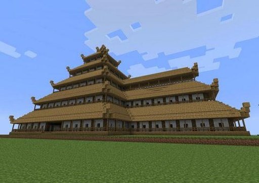 Minecraft Japanese House截图3