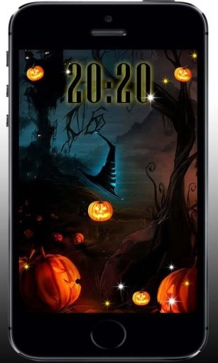 Halloween Magic live wallpaper截图3