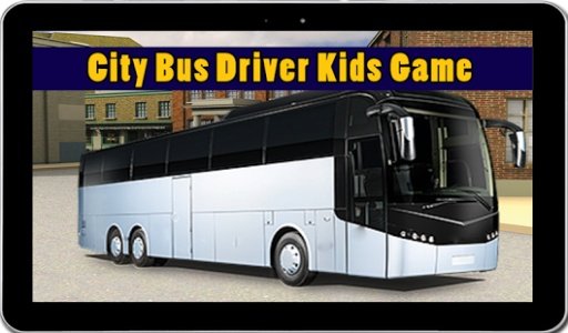 City Bus Driver Kids Game截图3