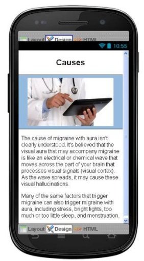 Migraine With Aura Information截图6