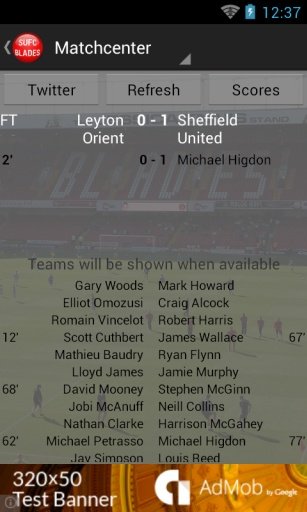 Sheffield United SUFC截图1