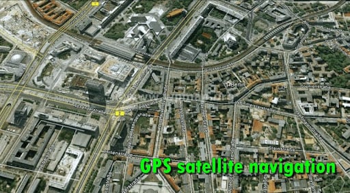 GPS satellite MAP navigation截图1