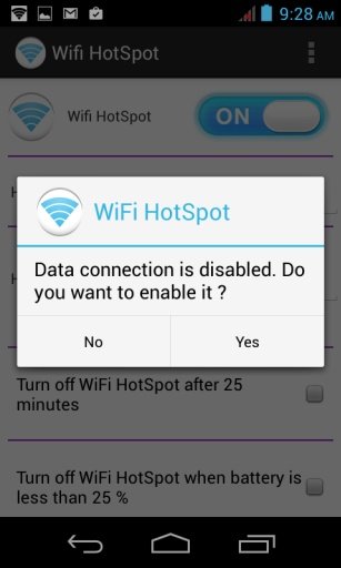 WiFi HotSpot Free截图6