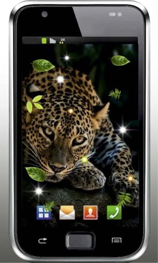 Sounds Jaguar live wallpaper截图1