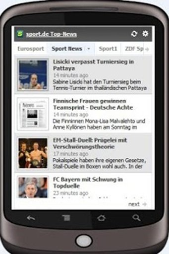 Last Sport News截图5