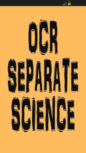 GCSE Separate Science - OCR截图5