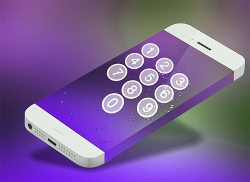 APP LOCK FOR I-THEME截图2