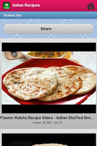 Indian Recipes Free截图10