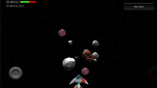 Free Asteroid 3D Game截图5