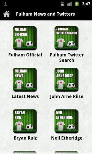 Fulham News and Twitters截图3