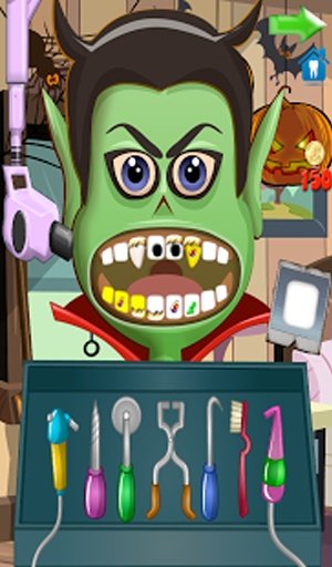 Spooky Dentist FREE截图4