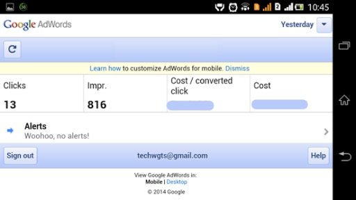 Adwords for Mobile截图2