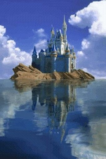 Castle Scene Live Wallpaper截图1