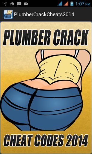 Plumber Crack Cheat Codes 2014截图3