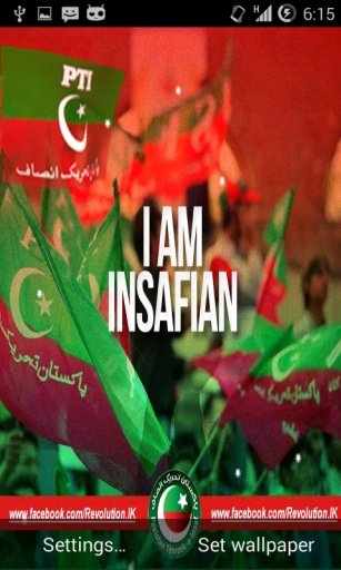 PTI Live Wallpaper截图6