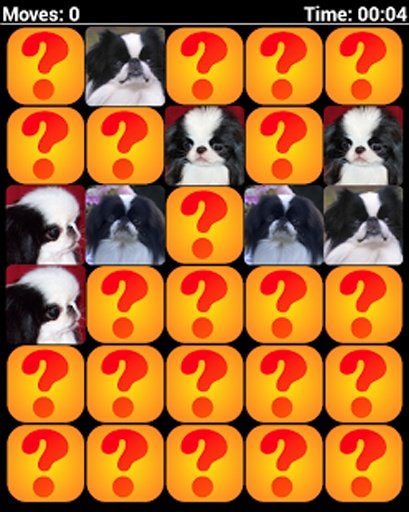 Japanese Chin Dogs Memory Game截图4