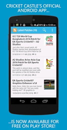 Cricket News - Live Scores截图8