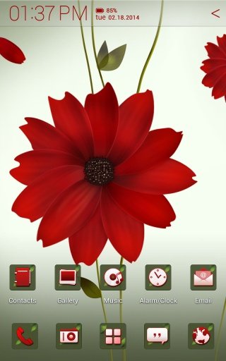 A Flower Atom theme截图2