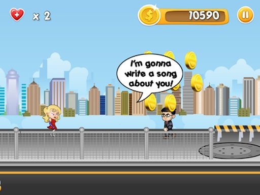 A Taylor Swift Dash Game截图5