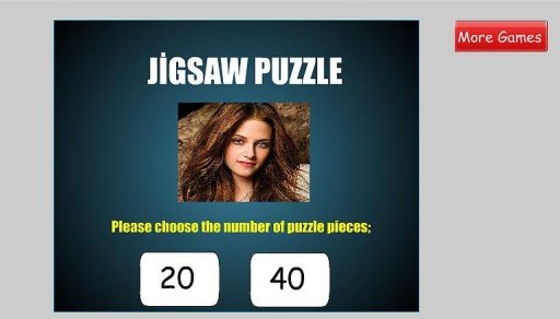 Kristen Stewart Jigsaw Game截图2