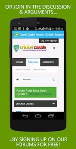 Cricket News - Live Scores截图7