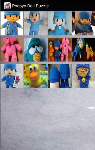 Pocoyo Doll Puzzle截图6