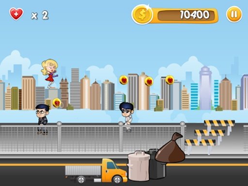 A Taylor Swift Dash Game截图2