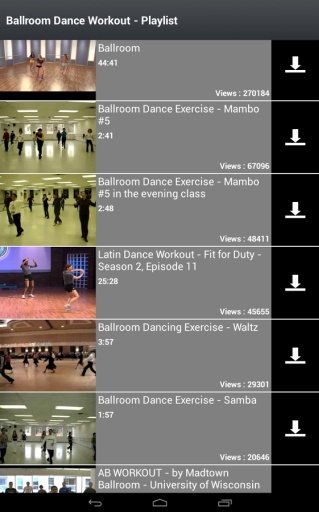 Ballroom Dance Workout Fitness截图8