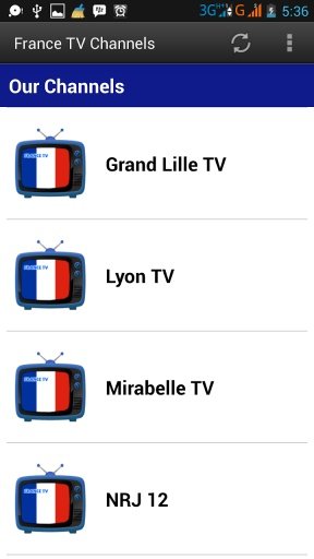 France TV Channels截图4